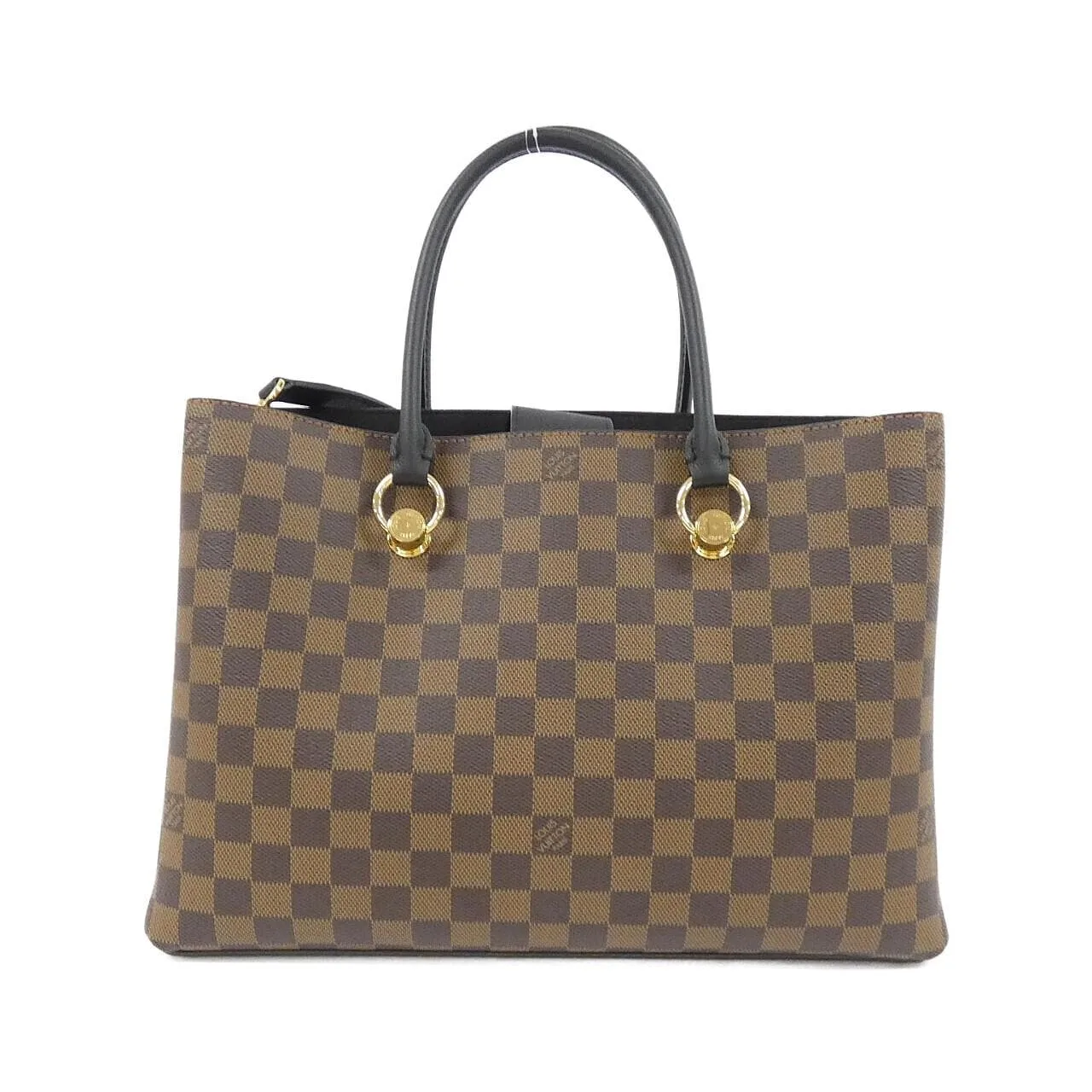 LOUIS VUITTON N40050 Handbag Damier Black Damier Rank A - Thumbnail 2