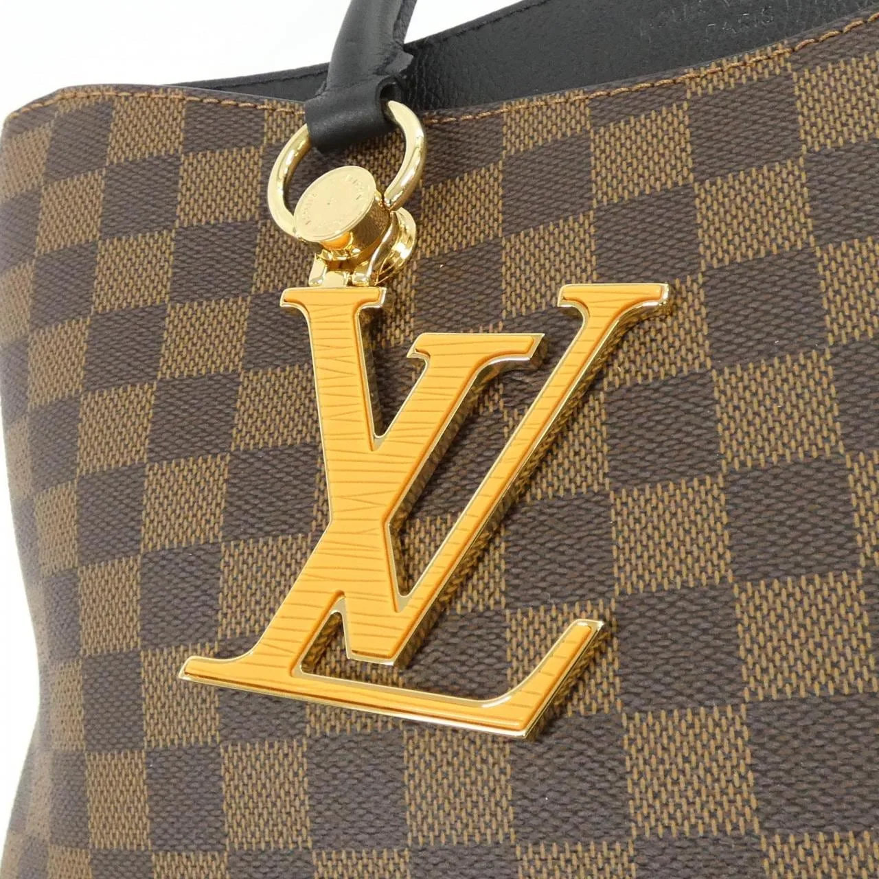 LOUIS VUITTON N40050 Handbag Damier Black Damier Rank A - Thumbnail 4