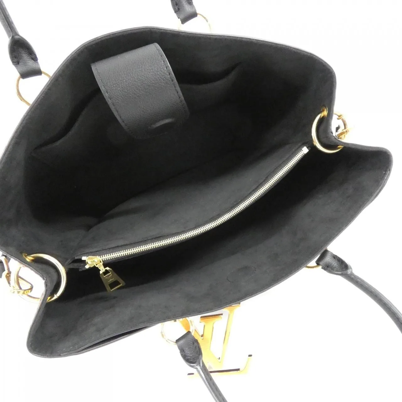 LOUIS VUITTON N40050 Handbag Damier Black Damier Rank A - Thumbnail 6