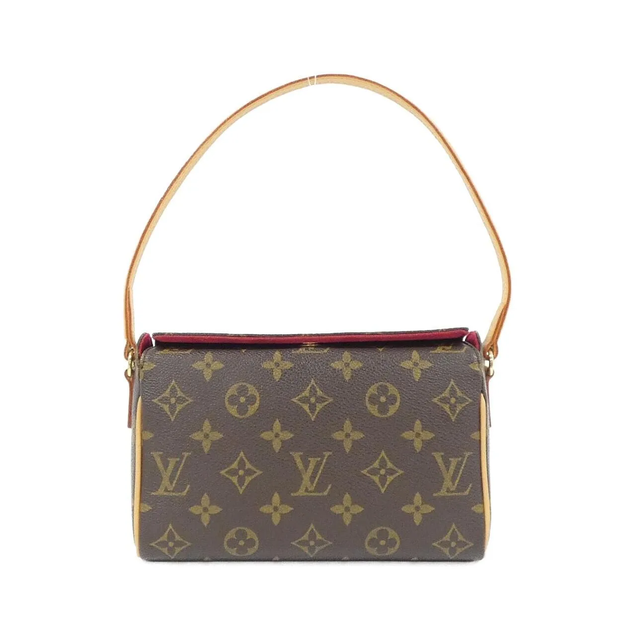 LOUIS VUITTON M51900 Handbag Monogram Black