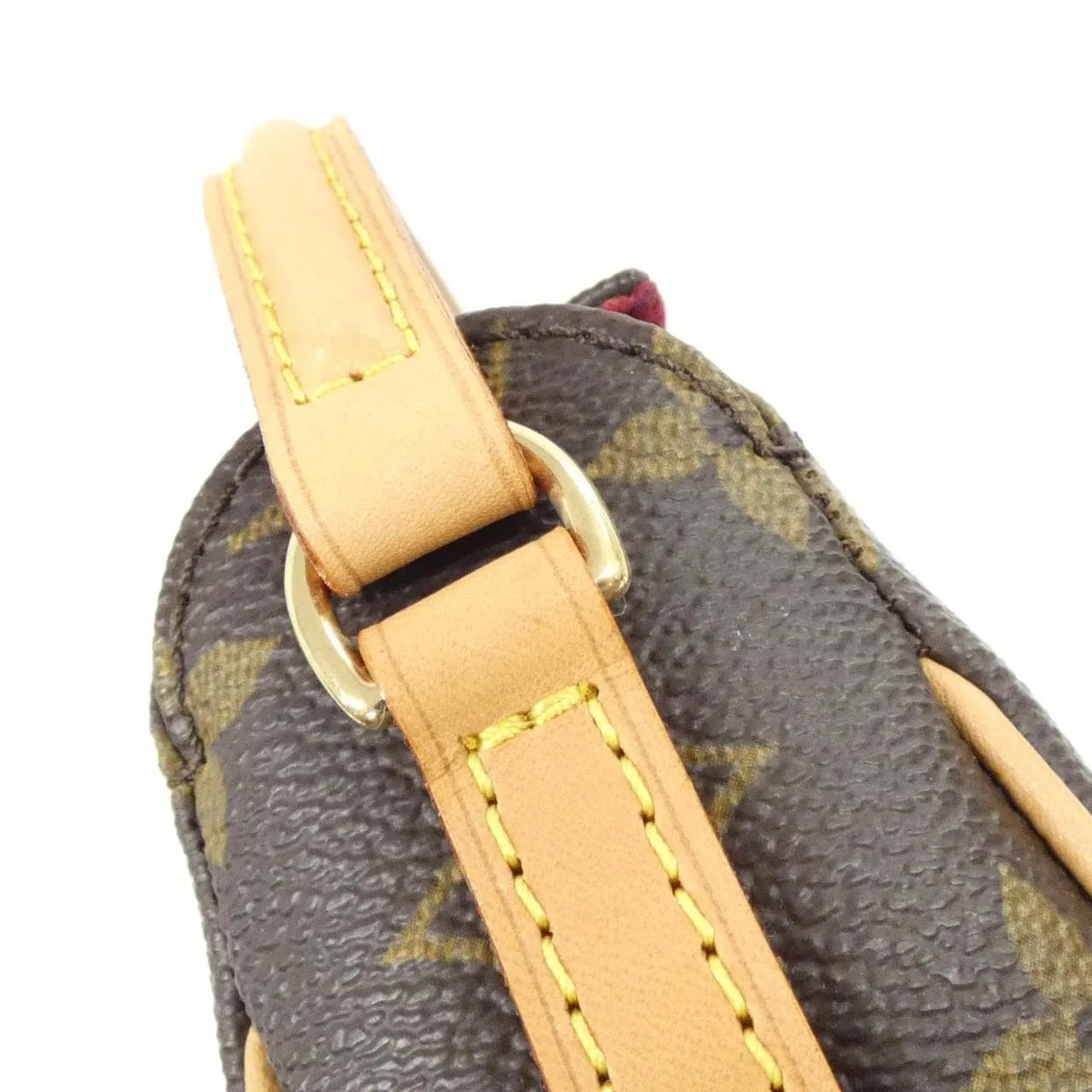 LOUIS VUITTON M51900 Handbag Monogram Black Monogram Rank A - Thumbnail 4