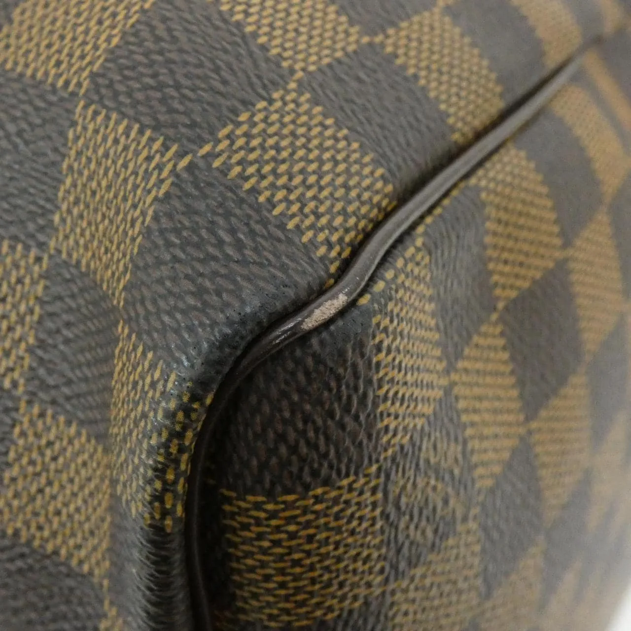 LOUIS VUITTON Keepall N41427 Boston Damier Black Damier Rank A - Thumbnail 2