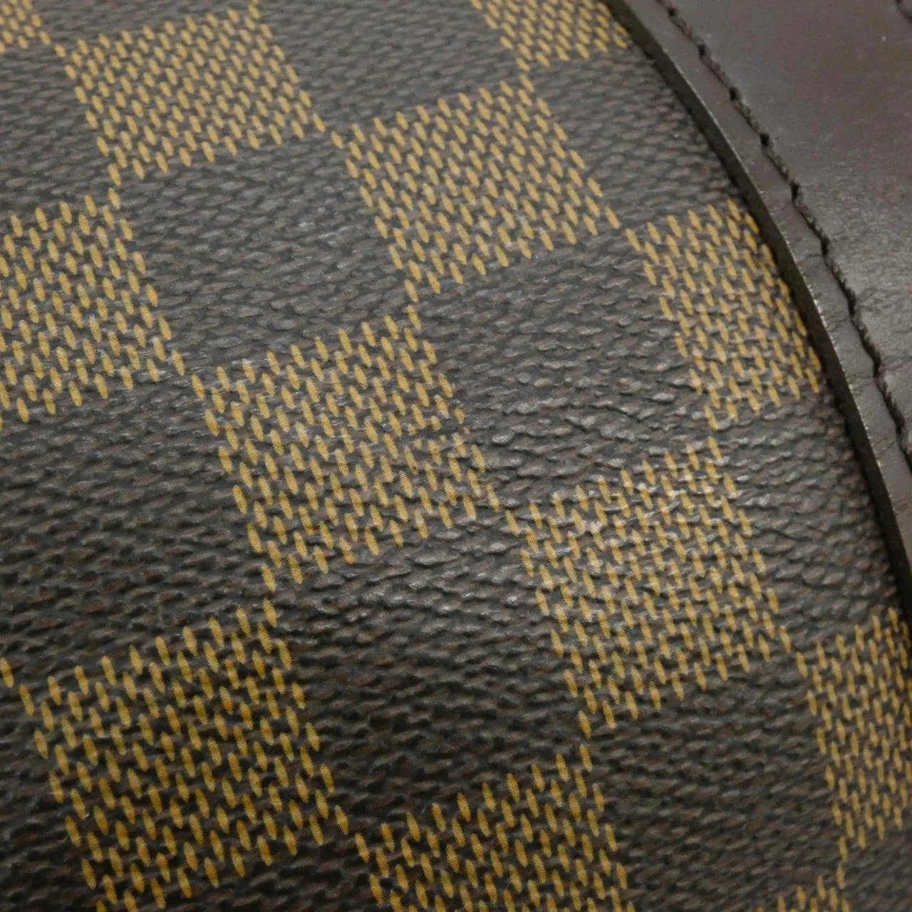 LOUIS VUITTON Keepall N41427 Boston Damier Black Damier Rank A - Thumbnail 5