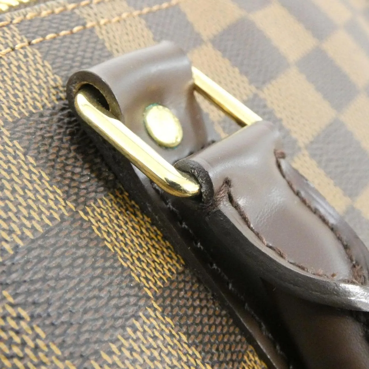 LOUIS VUITTON Keepall N41427 Boston Damier Black Damier Rank A - Thumbnail 6