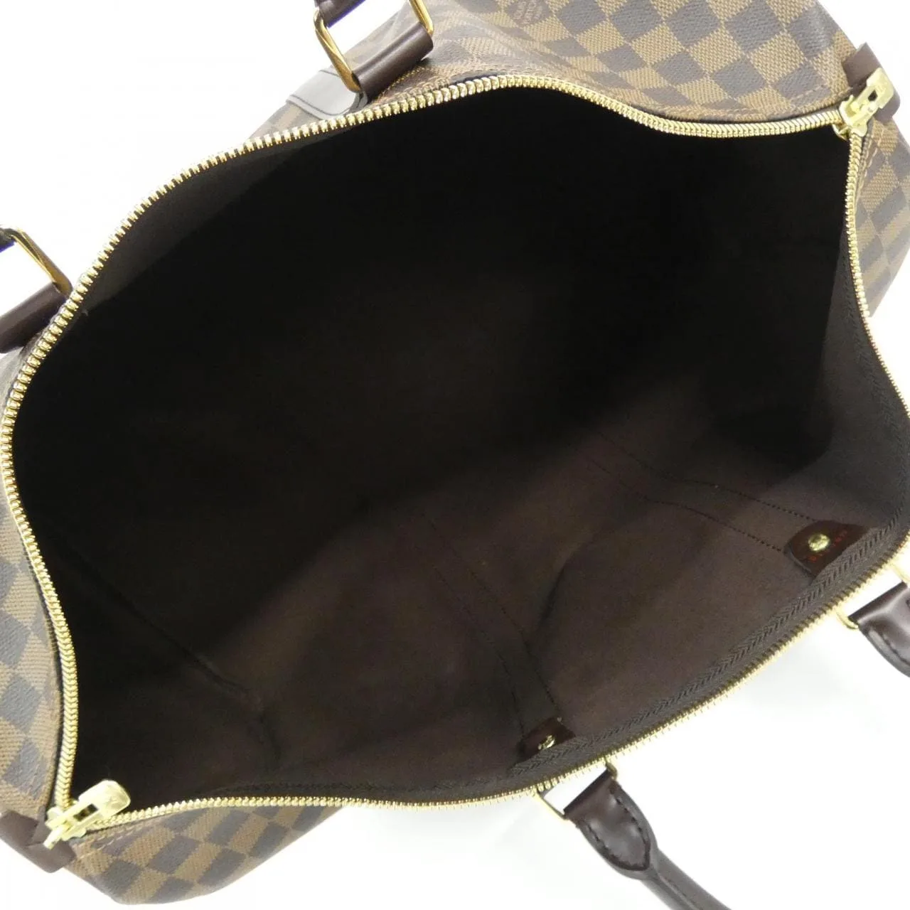 LOUIS VUITTON Keepall N41427 Boston Damier Black Damier Rank A - Thumbnail 8