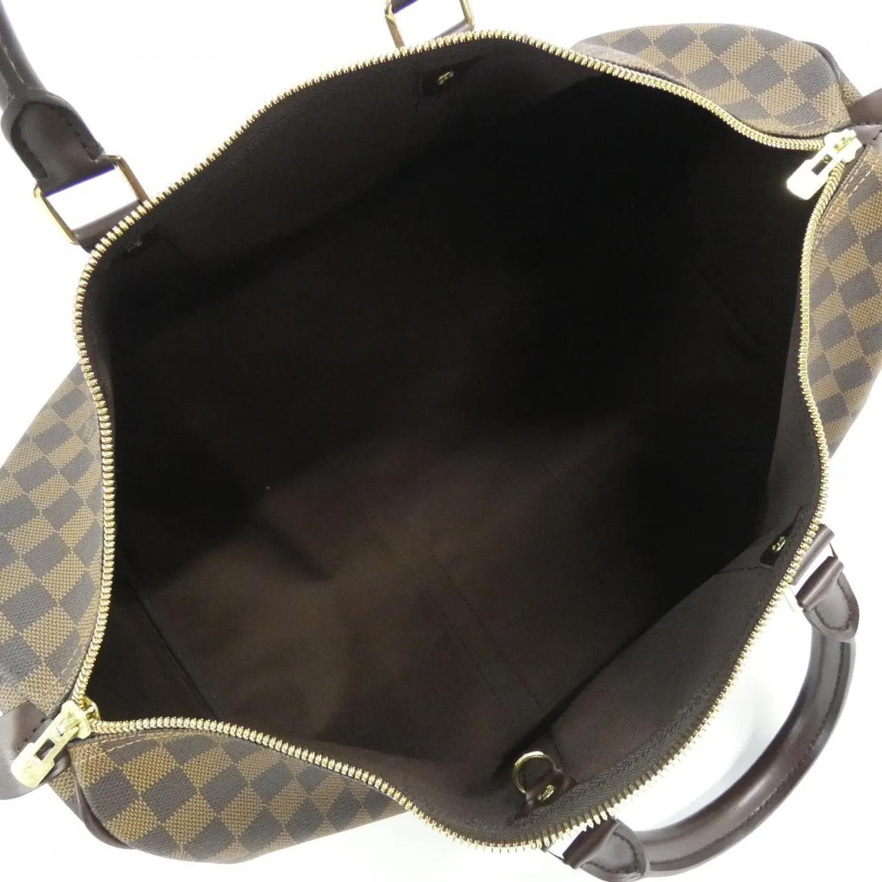 LOUIS VUITTON Keepall N41427 Boston Damier Black Damier Rank A - Thumbnail 5