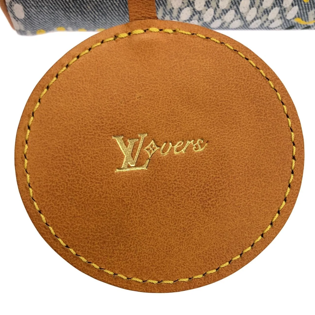 LOUIS VUITTON Speedy N00136 波士頓包 牛仔布 Multicolor 牛仔布 中古品A - 縮圖 6