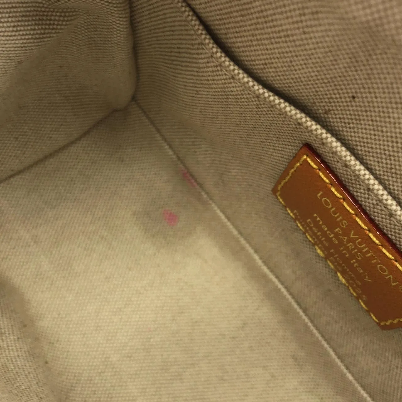 LOUIS VUITTON Speedy N00136 波士頓包 牛仔布 Multicolor 牛仔布 中古品A - 縮圖 10