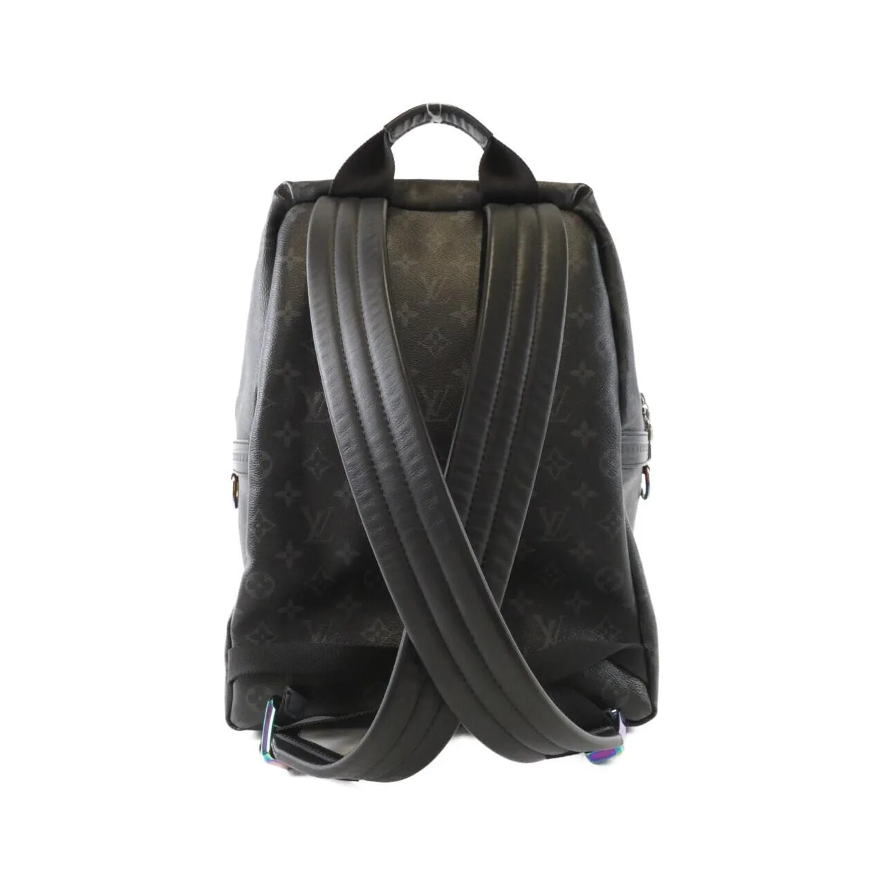 LOUIS VUITTON Eclipse M43408 背包 Monogram 黑色 Monogram 中古品A - 縮圖 2