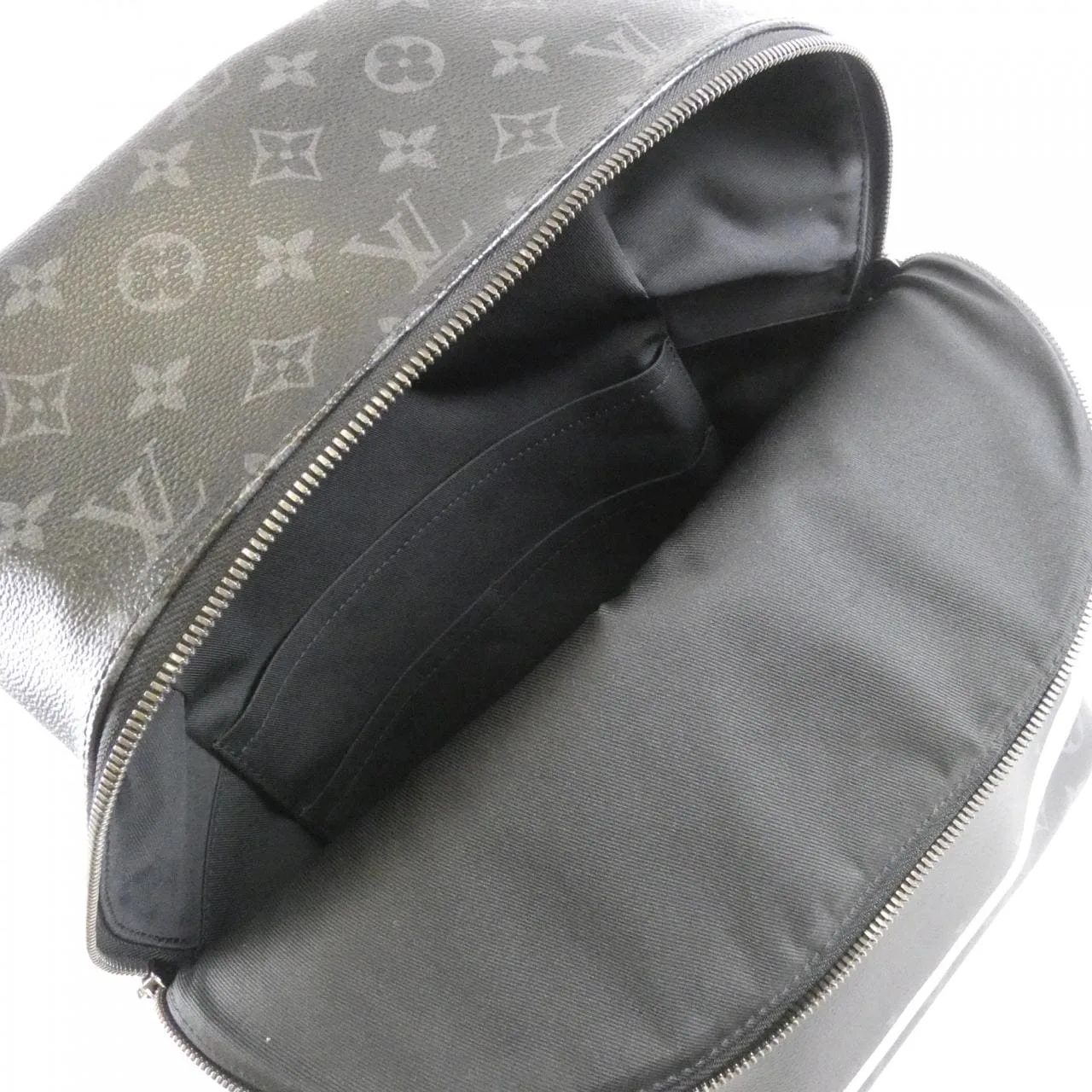 LOUIS VUITTON Eclipse M43408 背包 Monogram 黑色 Monogram 中古品A - 縮圖 6