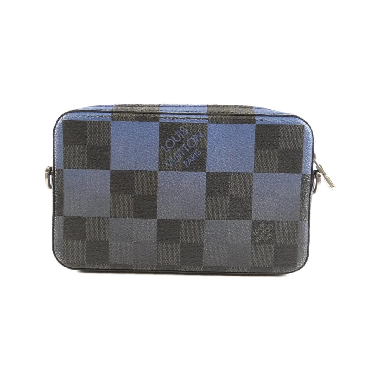 LOUIS VUITTON N60414 Shoulder Damier Blue Damier Rank A - Thumbnail 2