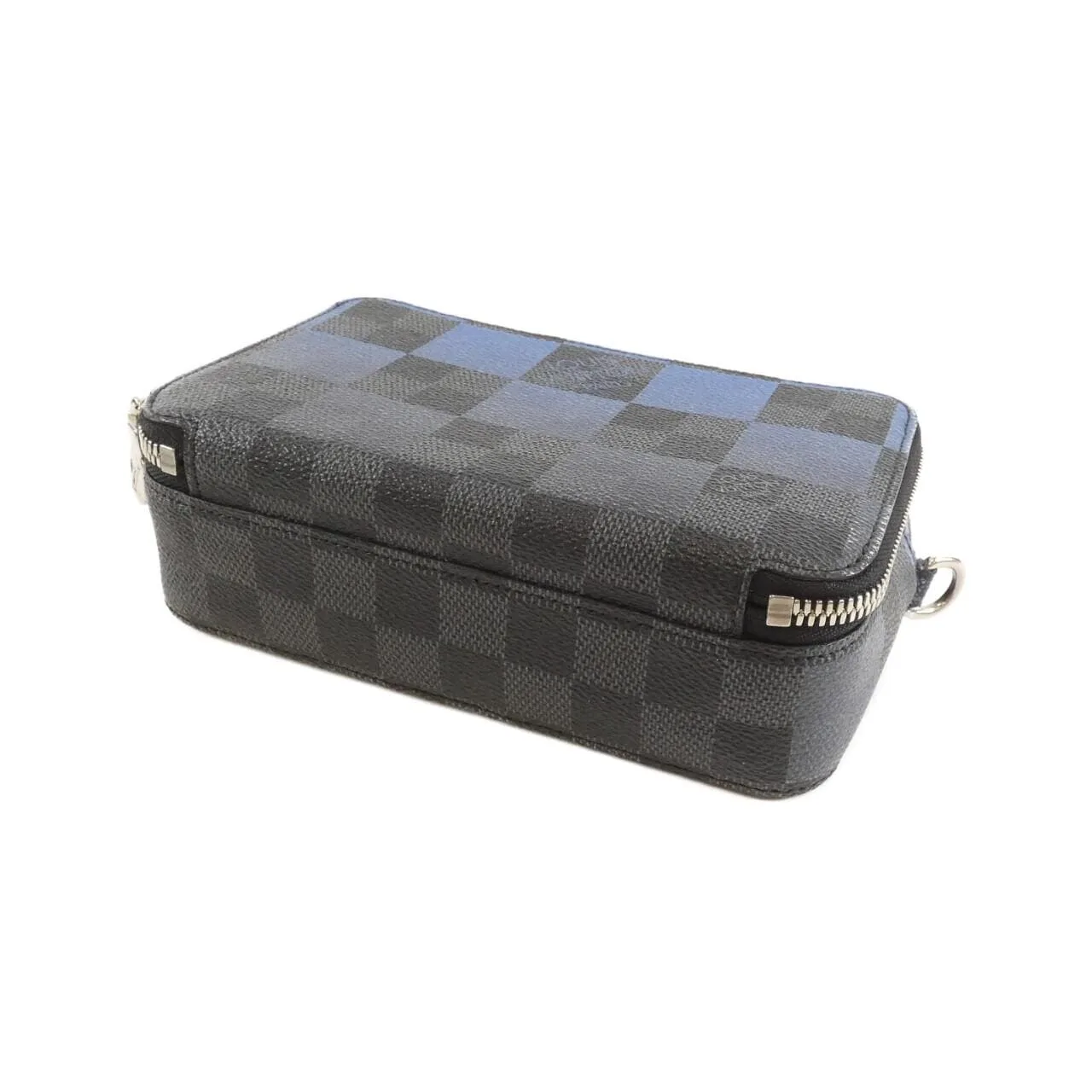 LOUIS VUITTON N60414 Shoulder Damier Blue Damier Rank A - Thumbnail 3