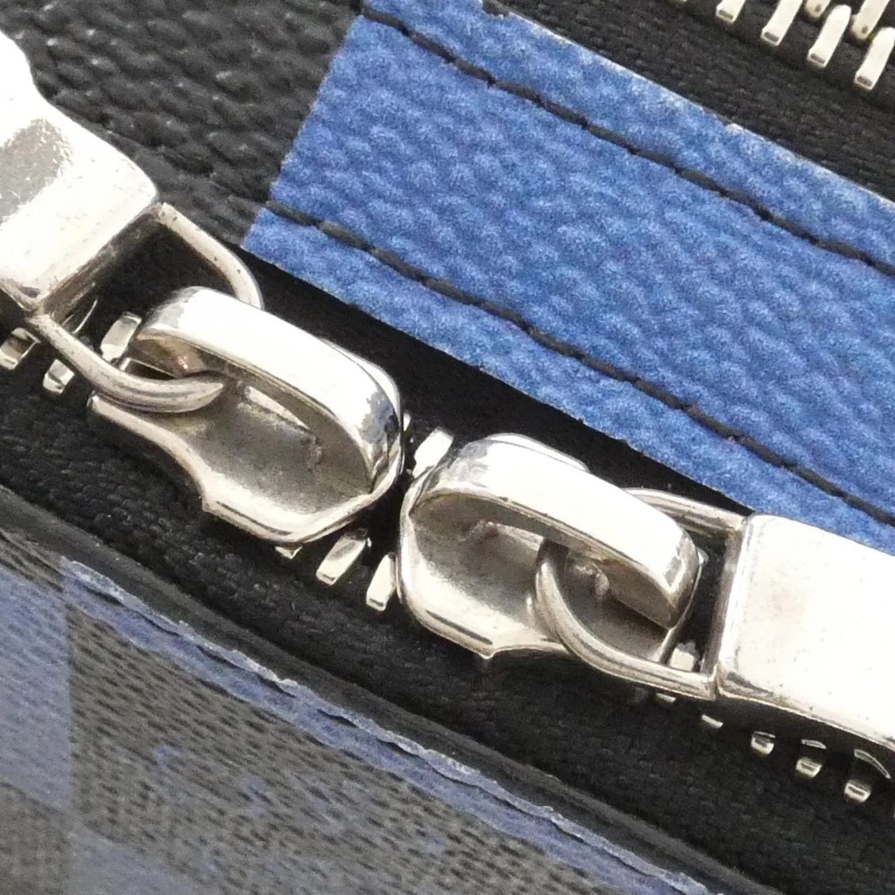 LOUIS VUITTON N60414 Shoulder Damier Blue Damier Rank A - Thumbnail 6