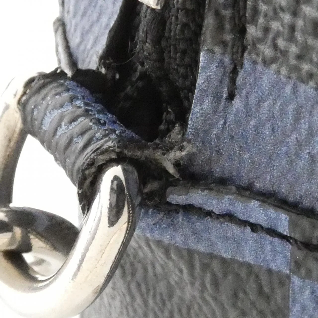 LOUIS VUITTON N60414 Shoulder Damier Blue Damier Rank A - Thumbnail 7