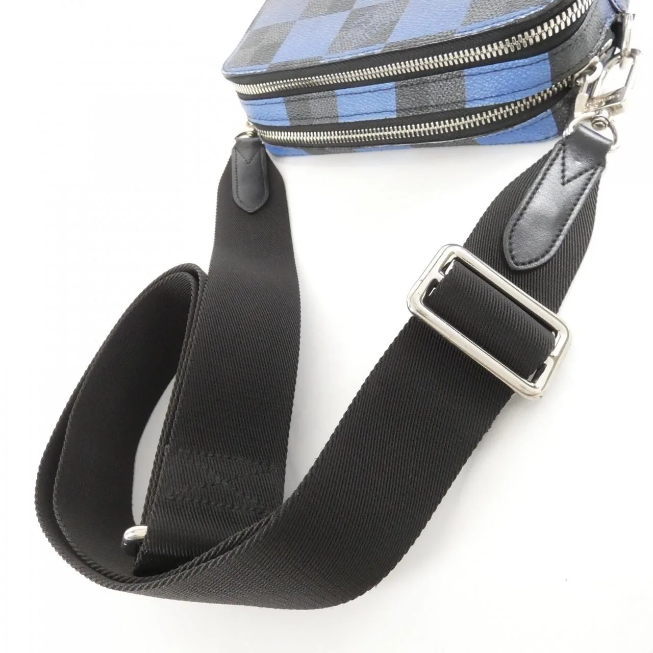 LOUIS VUITTON N60414 Shoulder Damier Blue Damier Rank A - Thumbnail 8