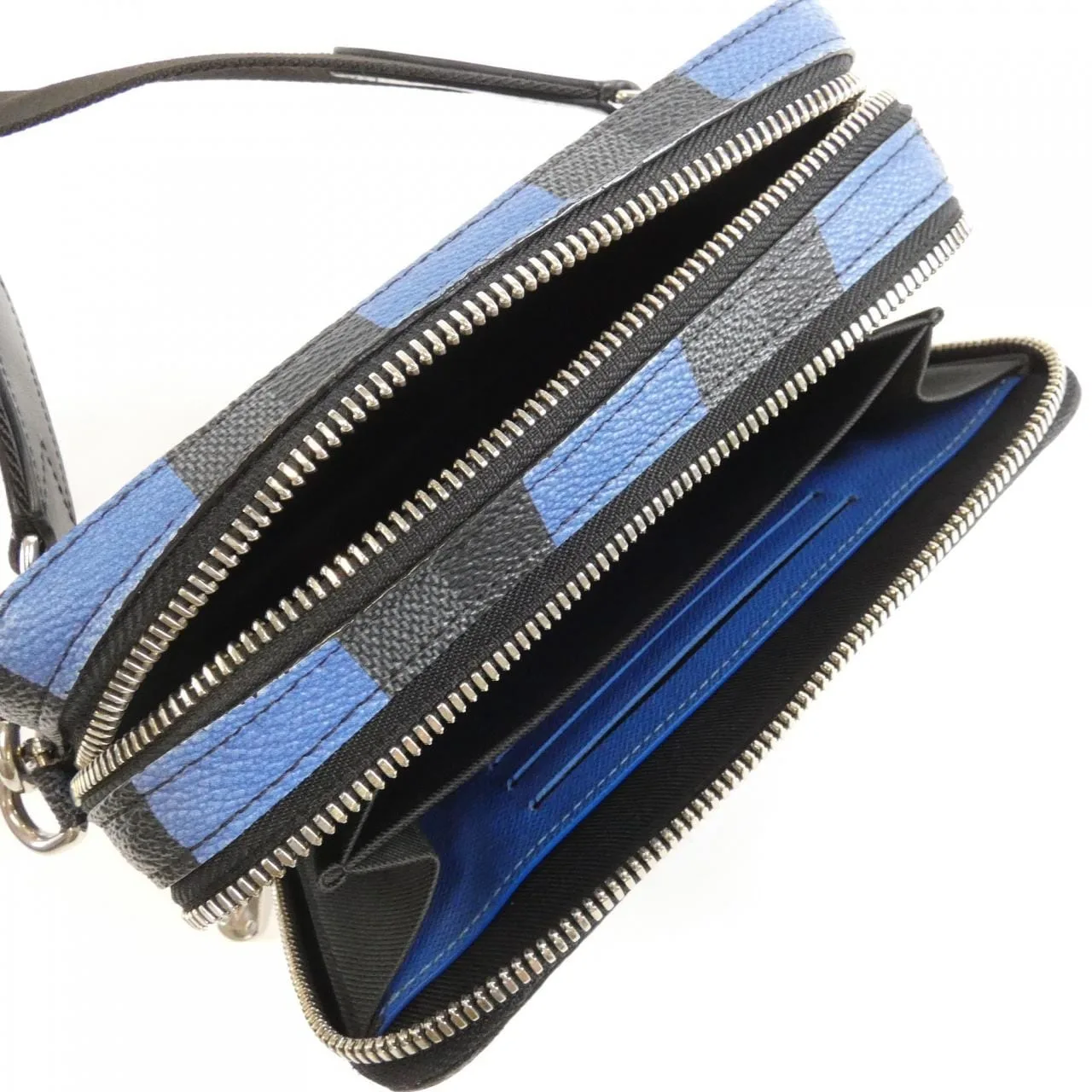 LOUIS VUITTON N60414 Shoulder Damier Blue Damier Rank A - Thumbnail 9