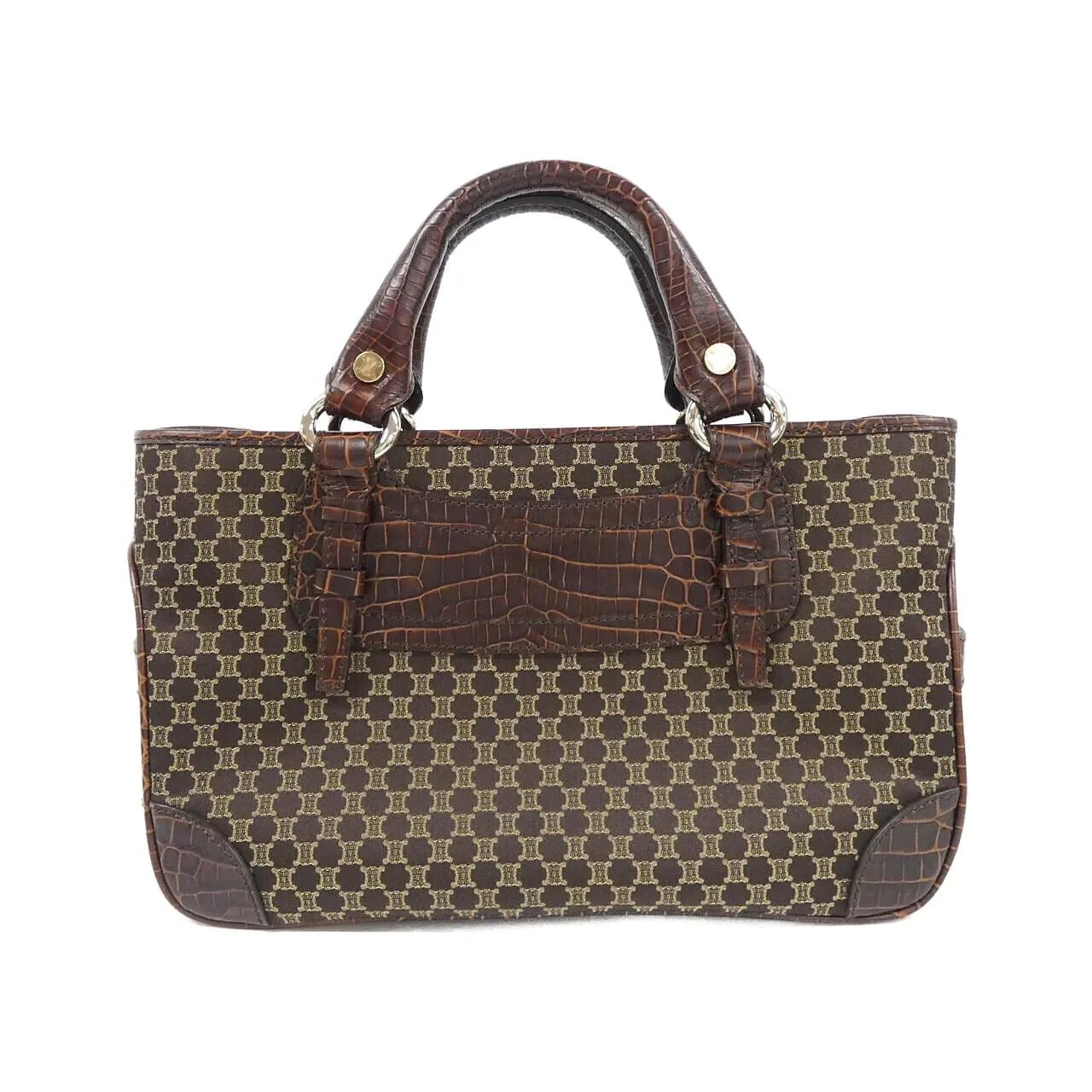 CELINE Boogie Handbag Canvas
