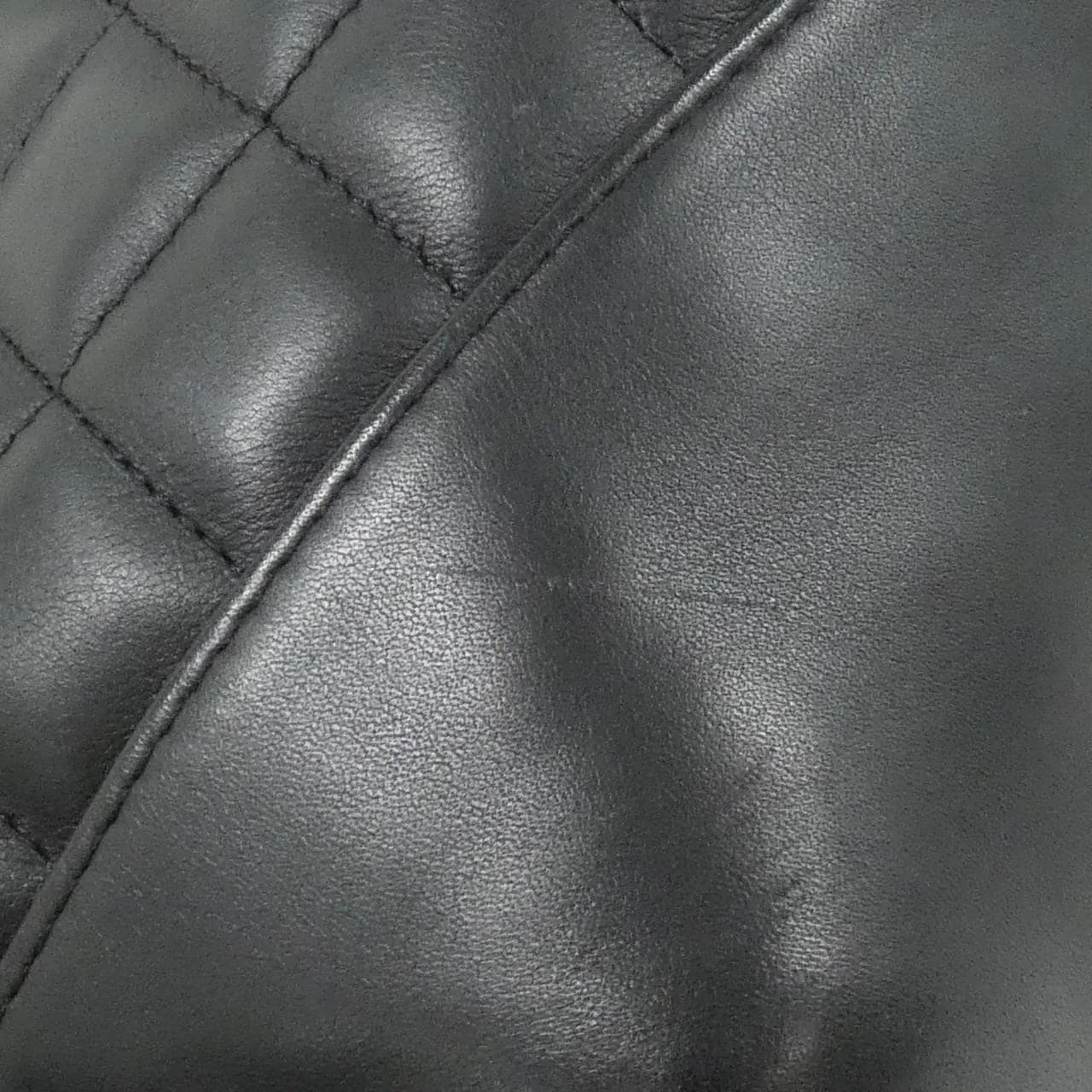 CHANEL Cambon 25167 Handbag 黑色 中古品A - 縮圖 5