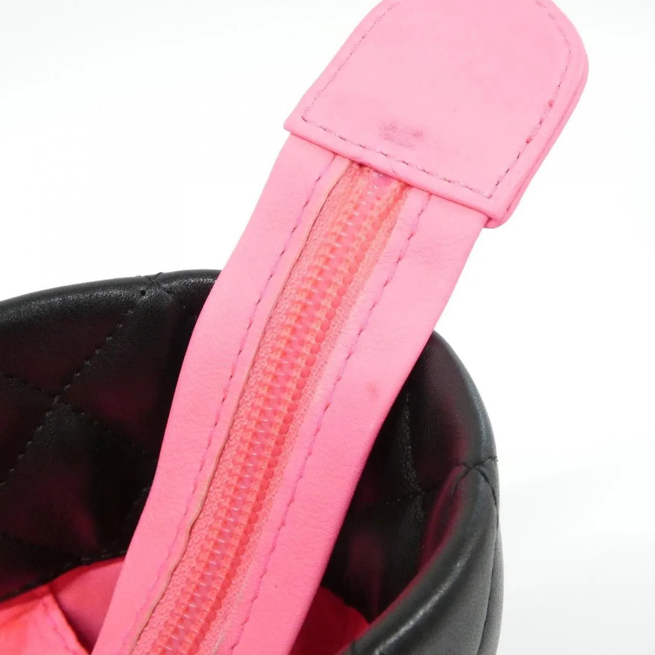 CHANEL Cambon 25167 Handbag 黑色 中古品A - 縮圖 6