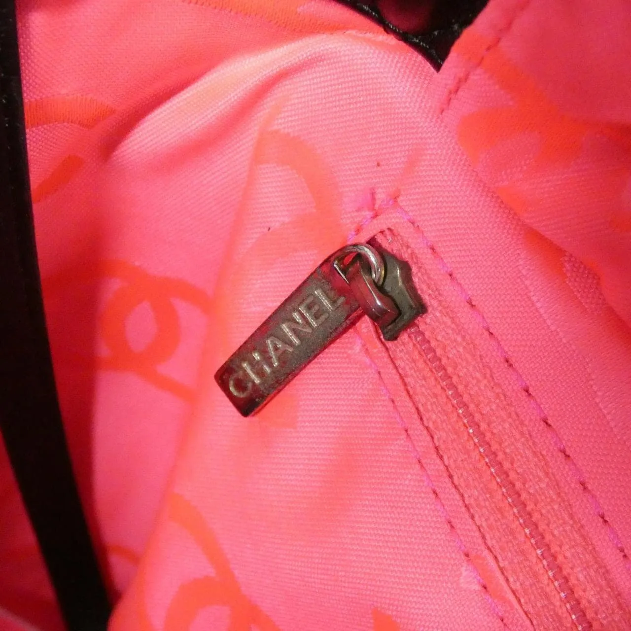 CHANEL Cambon 25167 Handbag 黑色 中古品A - 縮圖 10