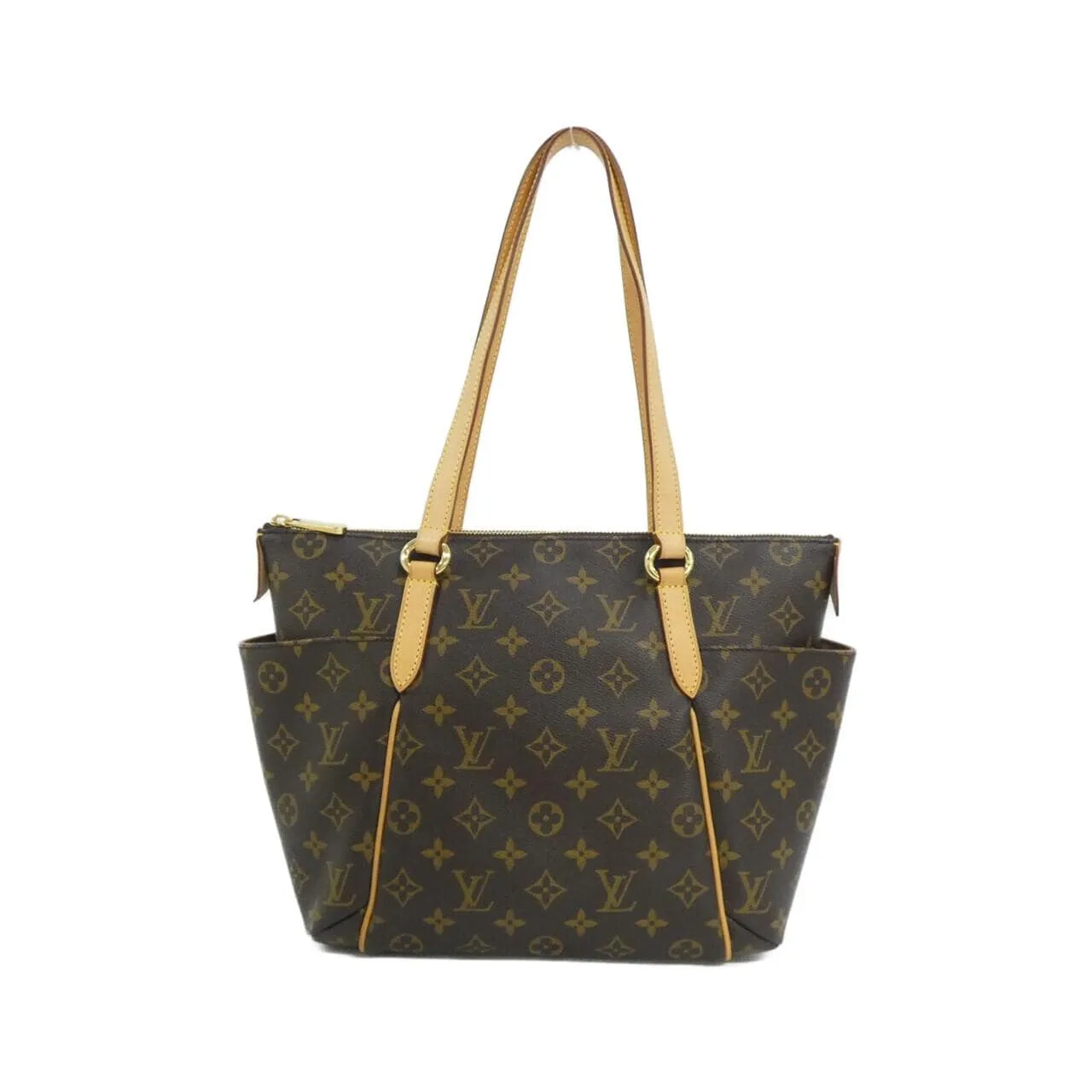 LOUIS VUITTON Totally M56688 Handbag Monogram Black