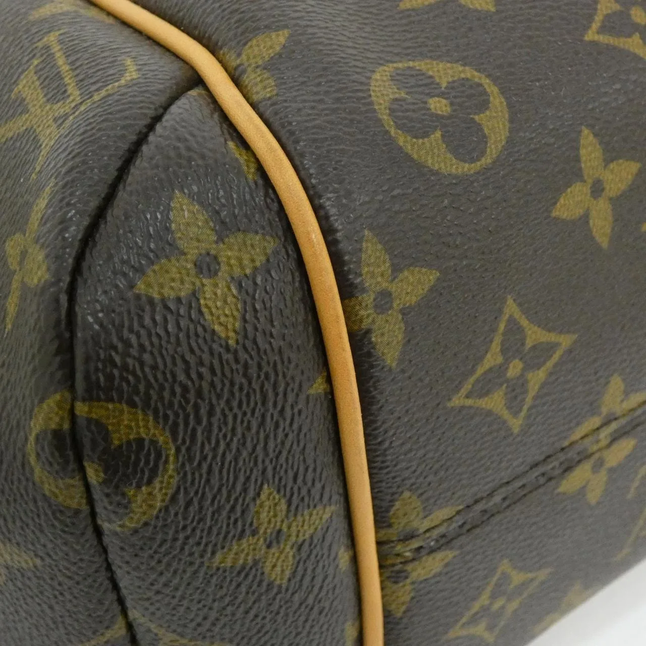 LOUIS VUITTON Totally M56688 Handbag Monogram Black Monogram Rank A - Thumbnail 2