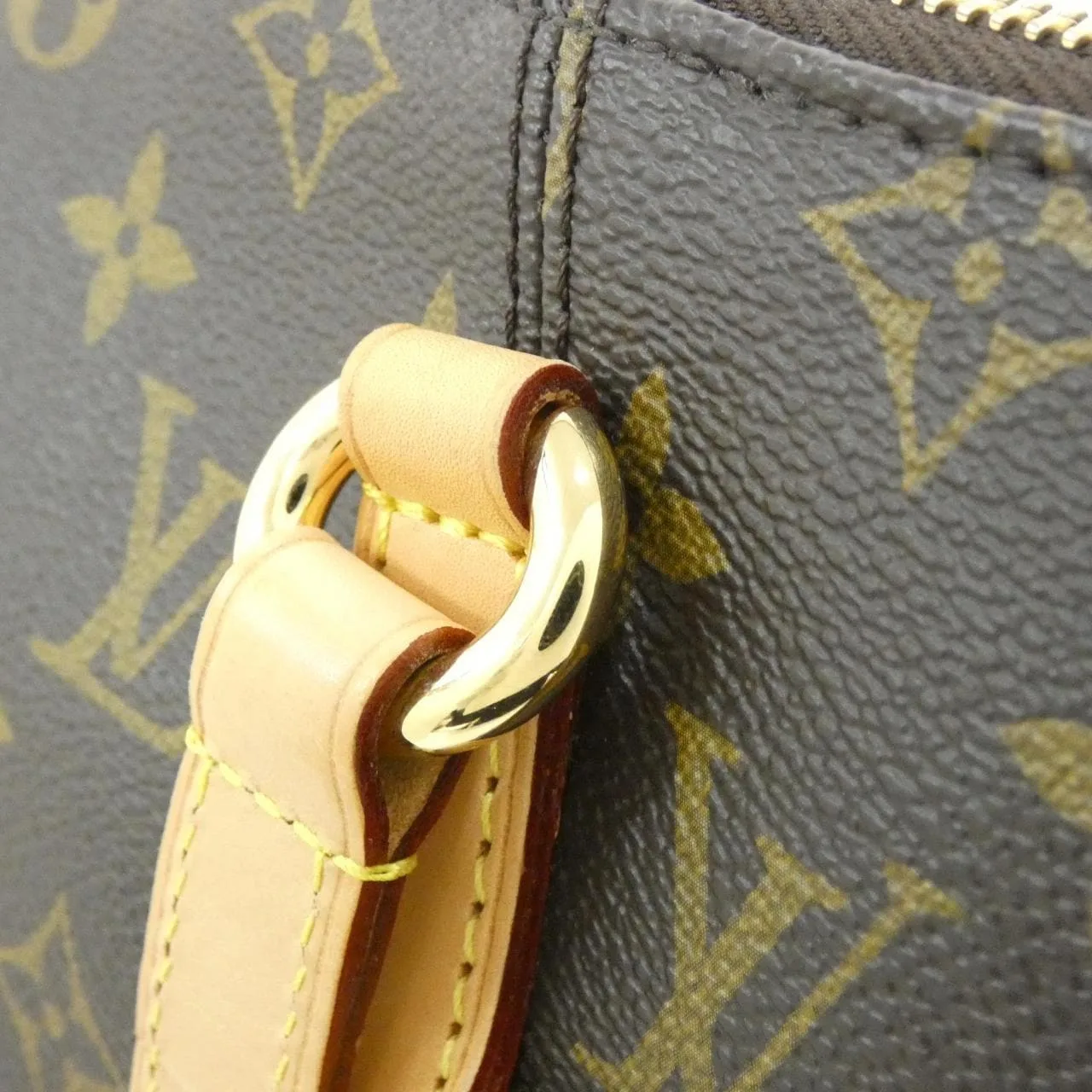 LOUIS VUITTON Totally M56688 Handbag Monogram Black Monogram Rank A - Thumbnail 3