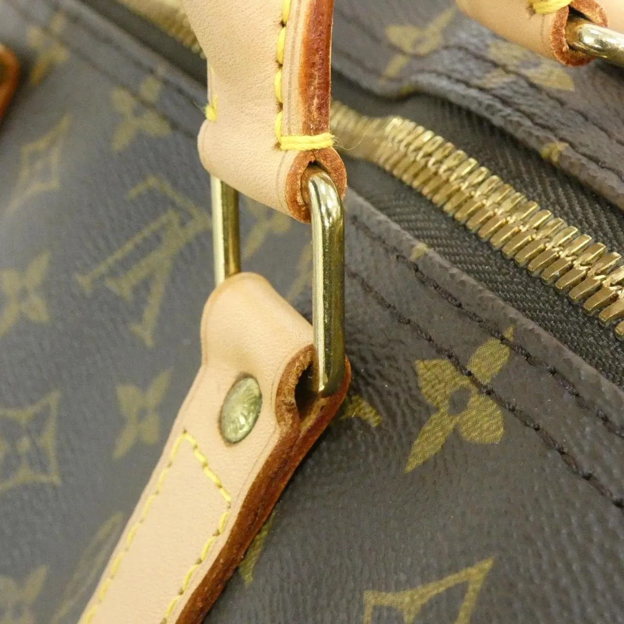 LOUIS VUITTON Keepall M41422 Boston Monogram Black Monogram Rank A - Thumbnail 5