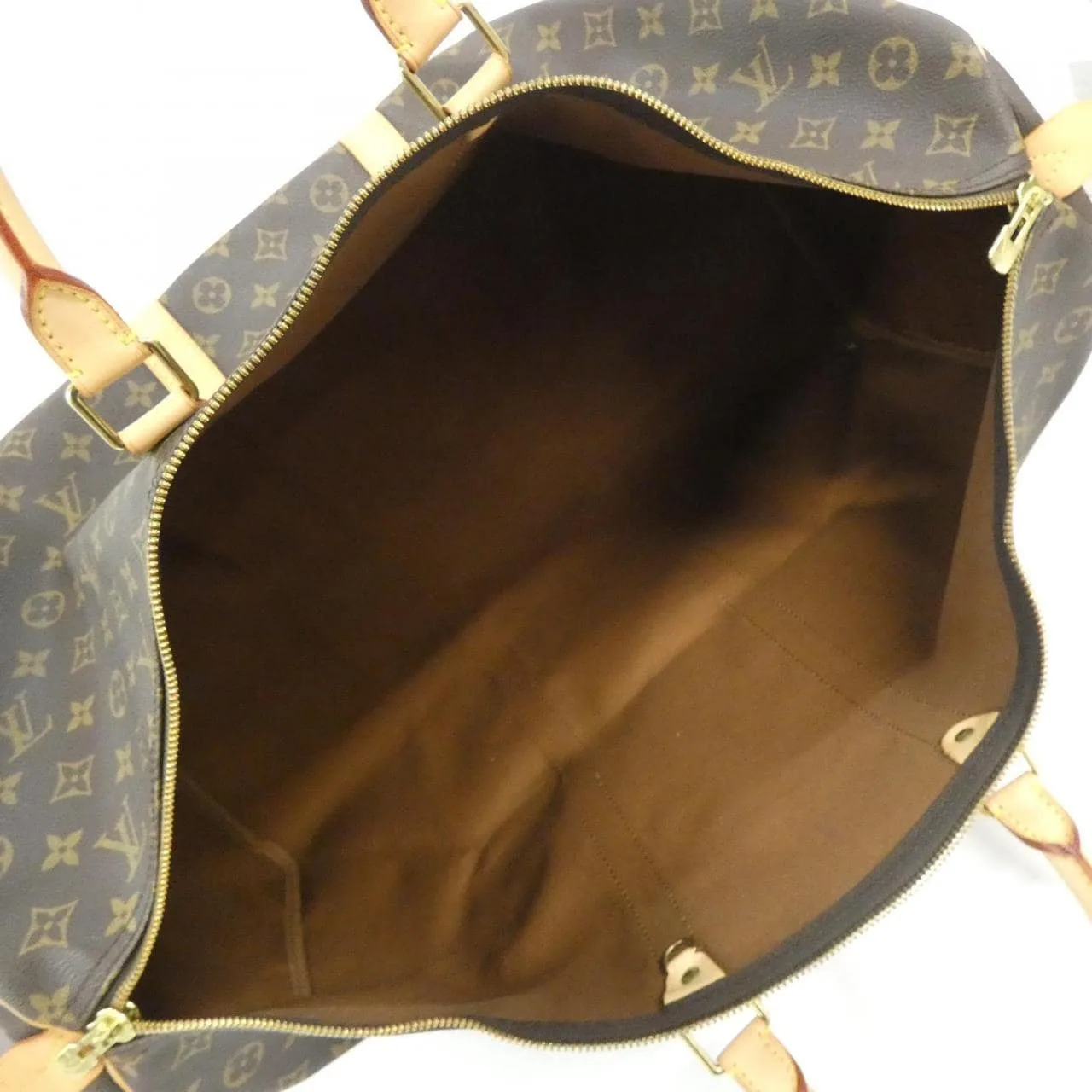 LOUIS VUITTON Keepall M41422 Boston Monogram Black Monogram Rank A - Thumbnail 8