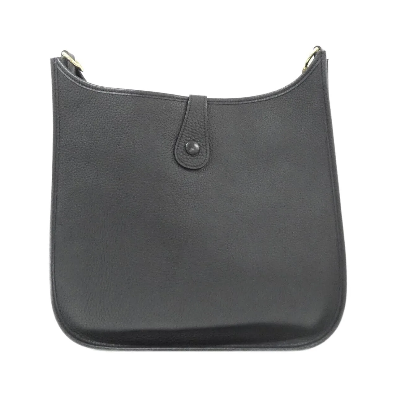 HERMES Evelyne Shoulder Black Rank A - Thumbnail 2