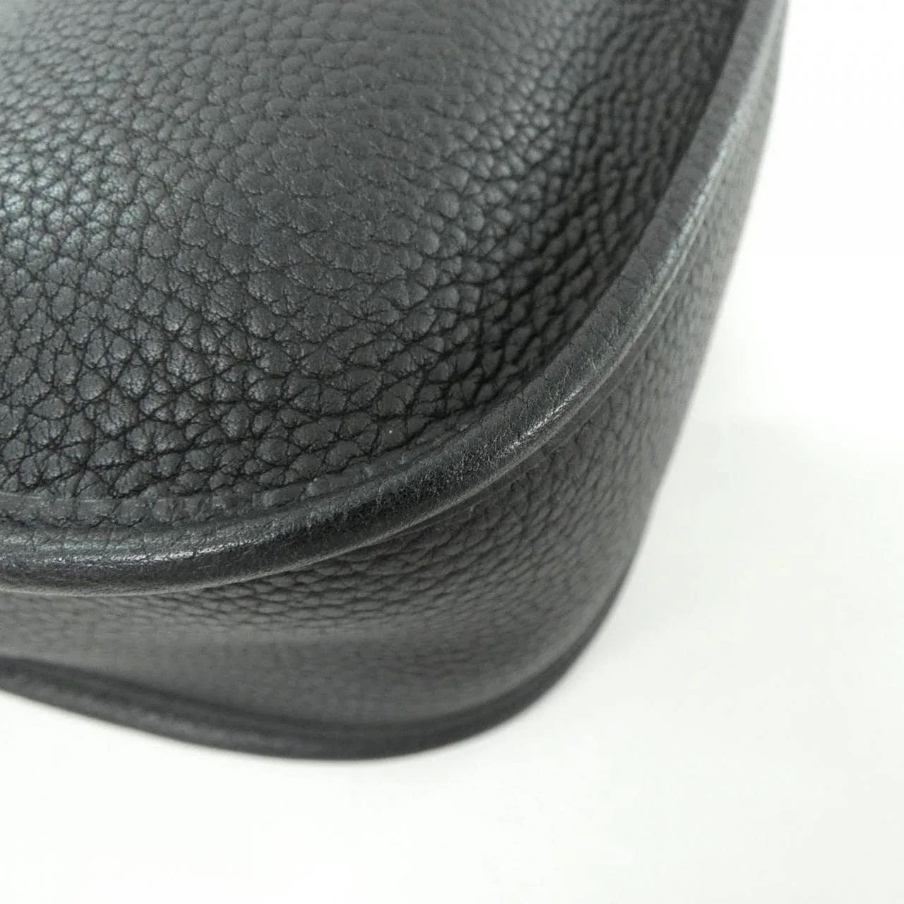 HERMES Evelyne Shoulder Black Rank A - Thumbnail 4