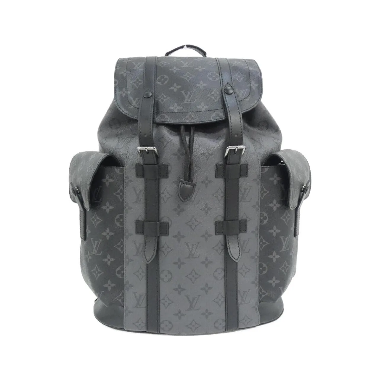 LOUIS VUITTON Christopher M46331 背包 Monogram Black