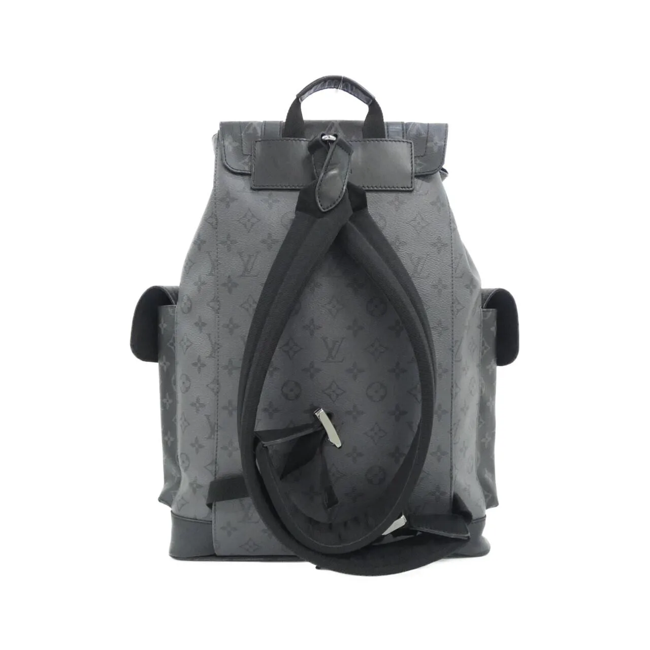 LOUIS VUITTON Christopher M46331 Backpack Monogram Black Monogram Rank A - Thumbnail 2