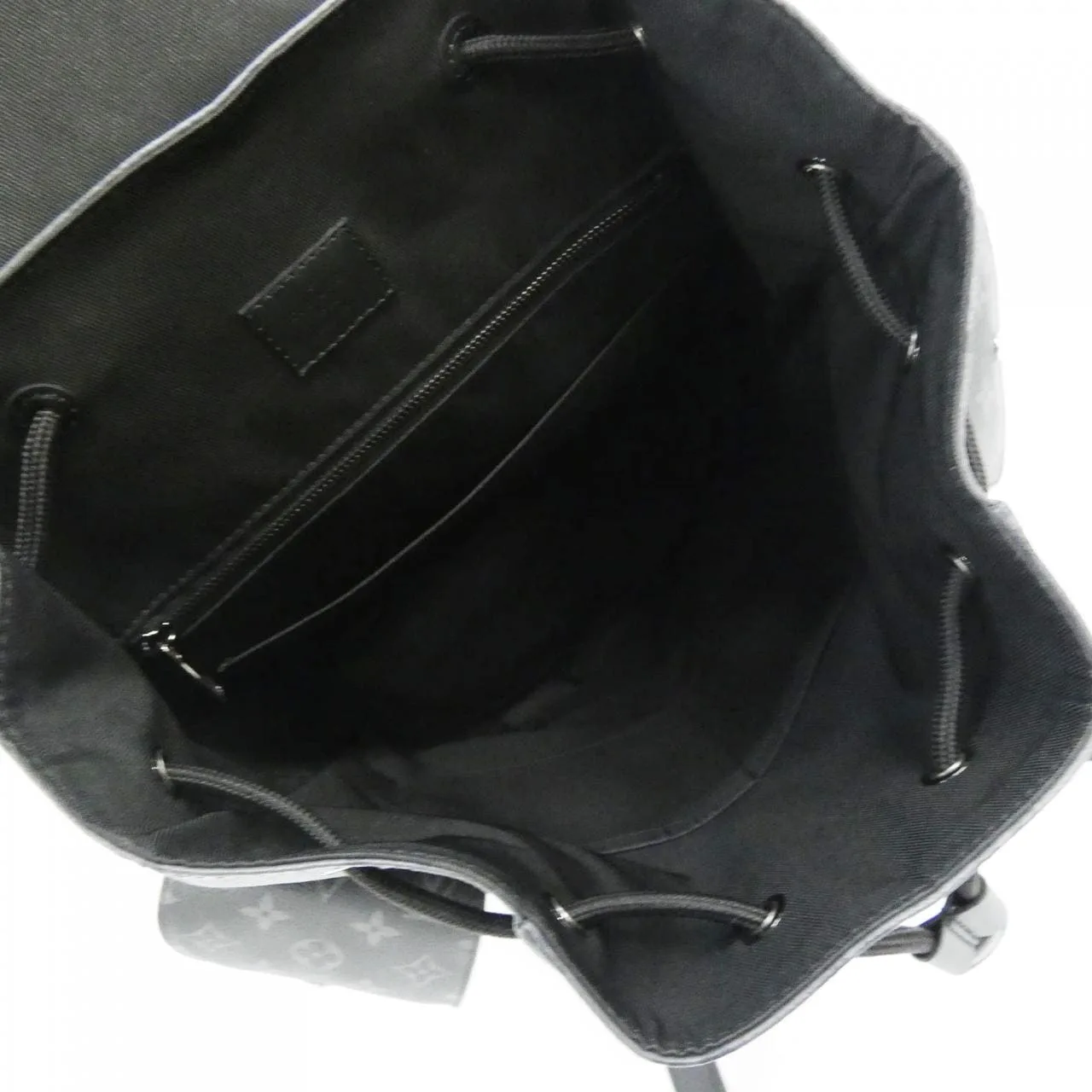 LOUIS VUITTON Christopher M46331 Backpack Monogram Black Monogram Rank A - Thumbnail 6