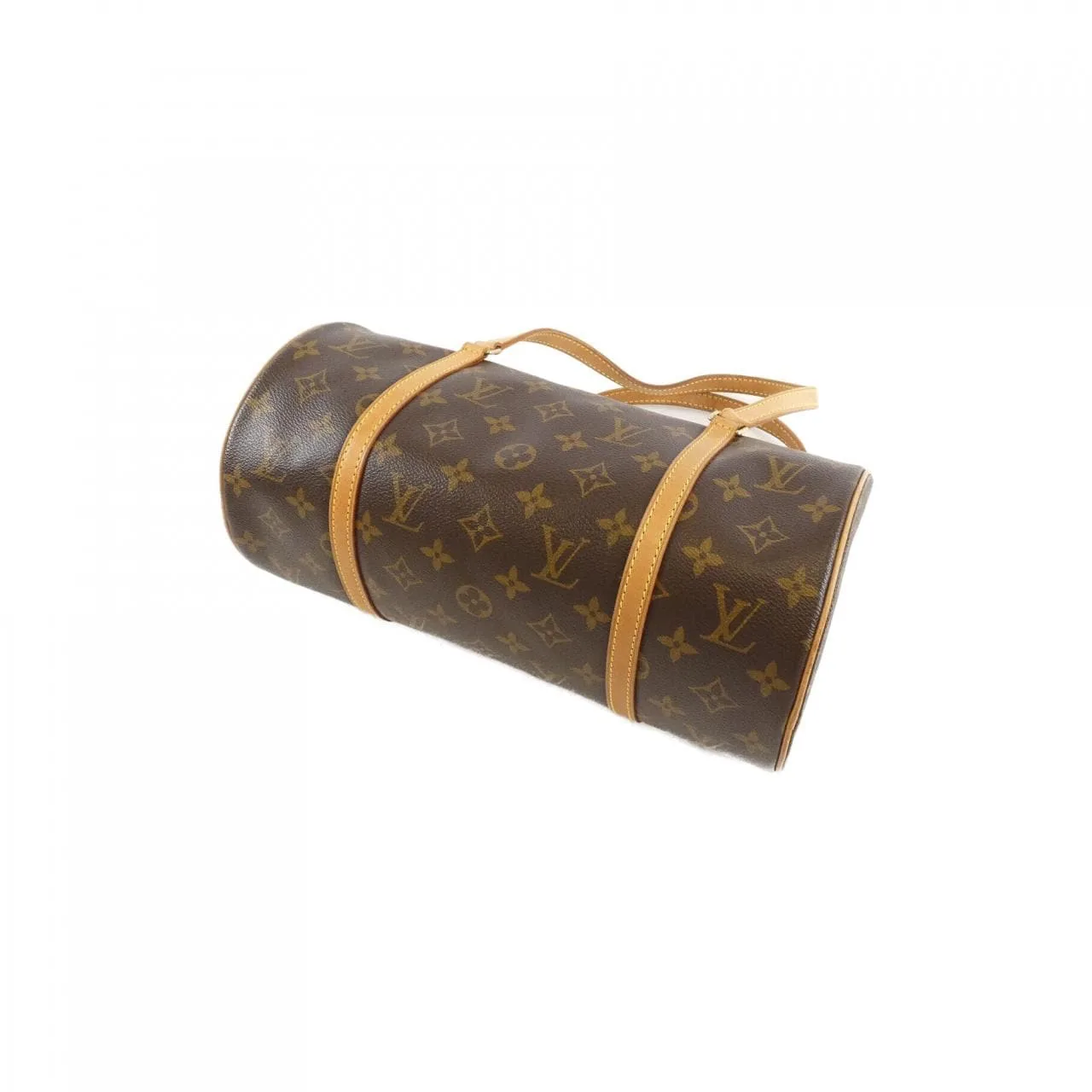 LOUIS VUITTON Papillon M51385 Handbag Monogram Black Monogram Rank B - Thumbnail 2