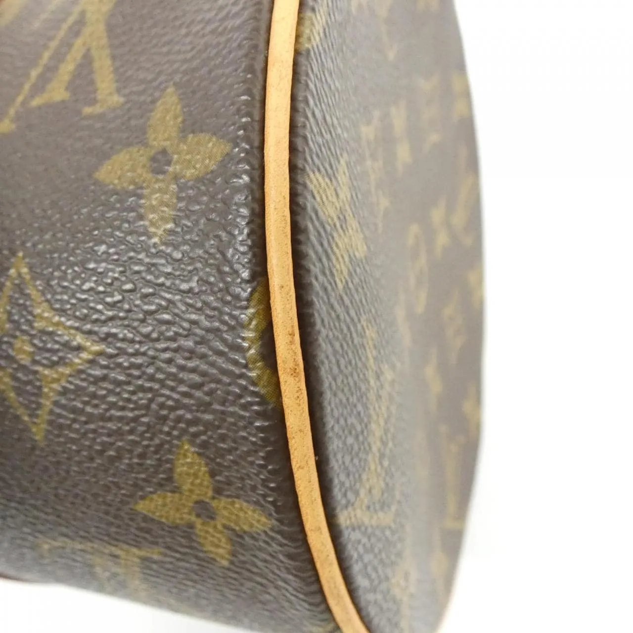 LOUIS VUITTON Papillon M51385 Handbag Monogram Black Monogram Rank A - Thumbnail 3