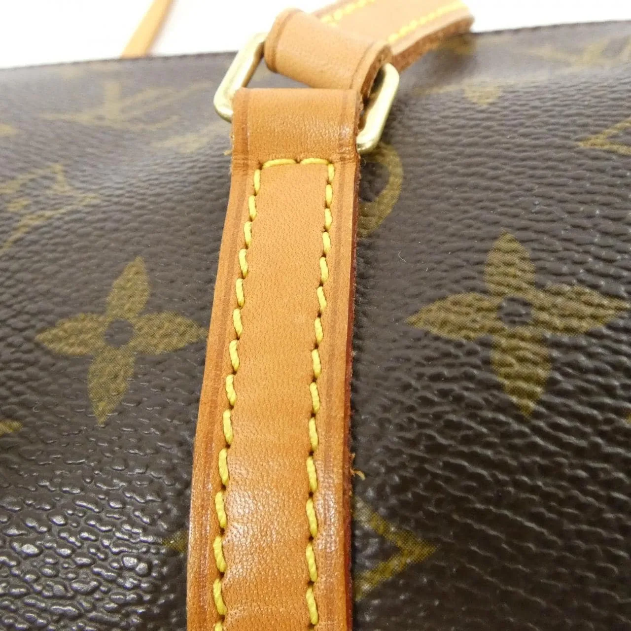LOUIS VUITTON Papillon M51385 Handbag Monogram Black Monogram Rank A - Thumbnail 4