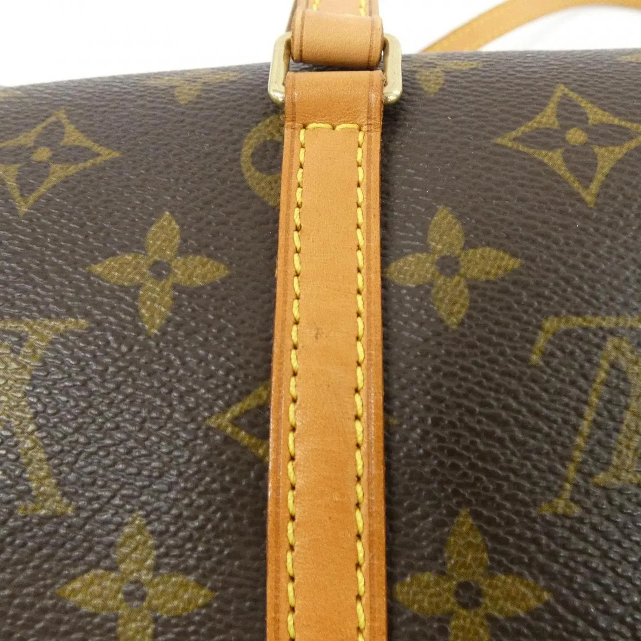 LOUIS VUITTON Papillon M51385 Handbag Monogram Black Monogram Rank A - Thumbnail 5
