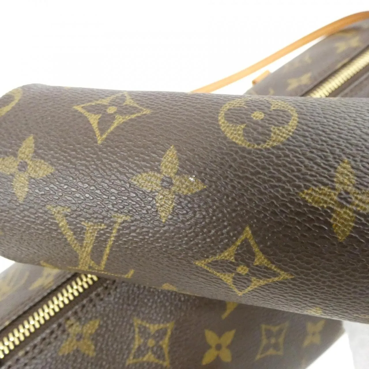 LOUIS VUITTON Papillon M51385 Handbag Monogram Black Monogram Rank A - Thumbnail 6