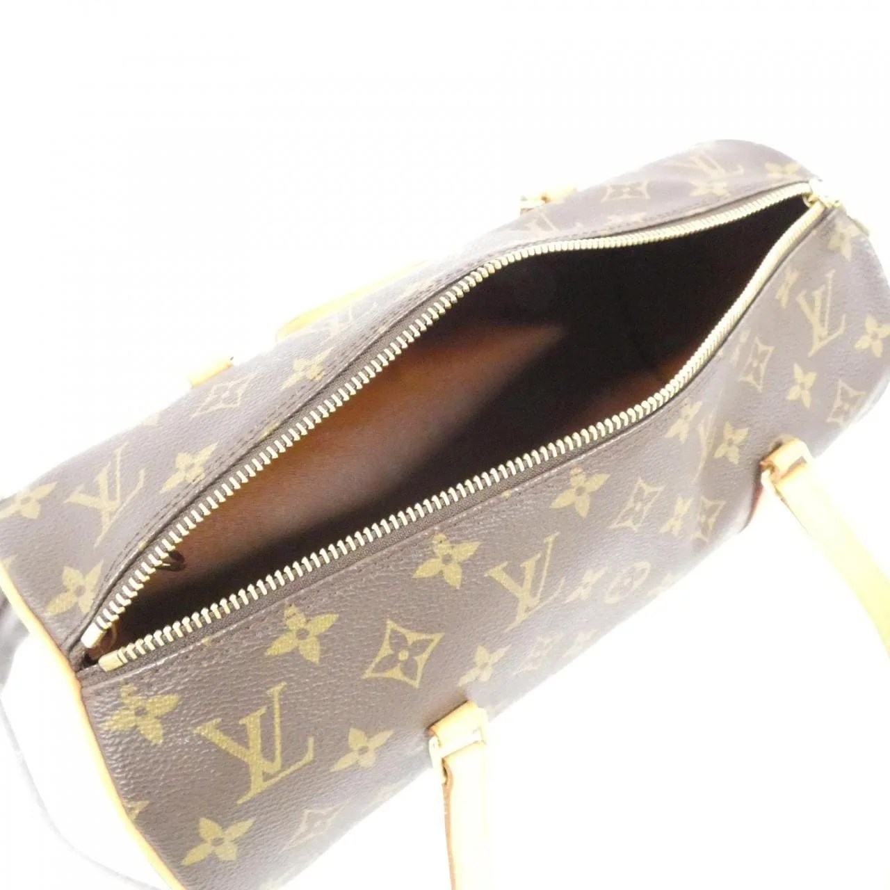 LOUIS VUITTON Papillon M51385 Handbag Monogram Black Monogram Rank A - Thumbnail 8