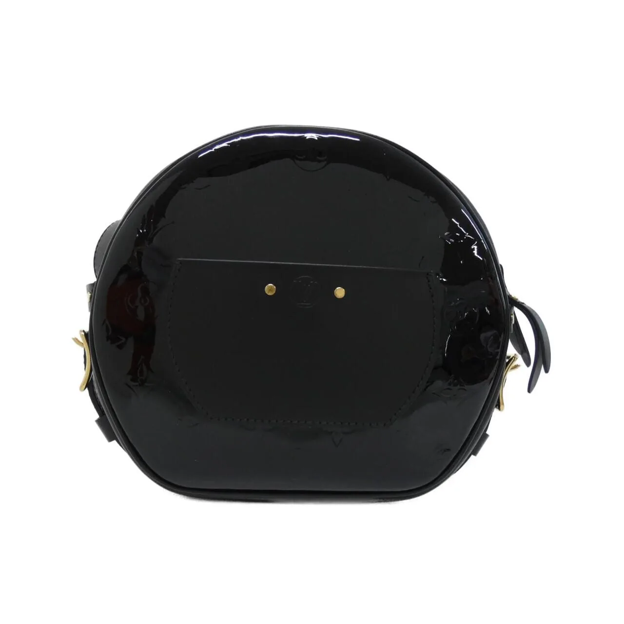 LOUIS VUITTON M53999 肩背包 Vernis 漆皮 黑色 Vernis 中古品A - 縮圖 2