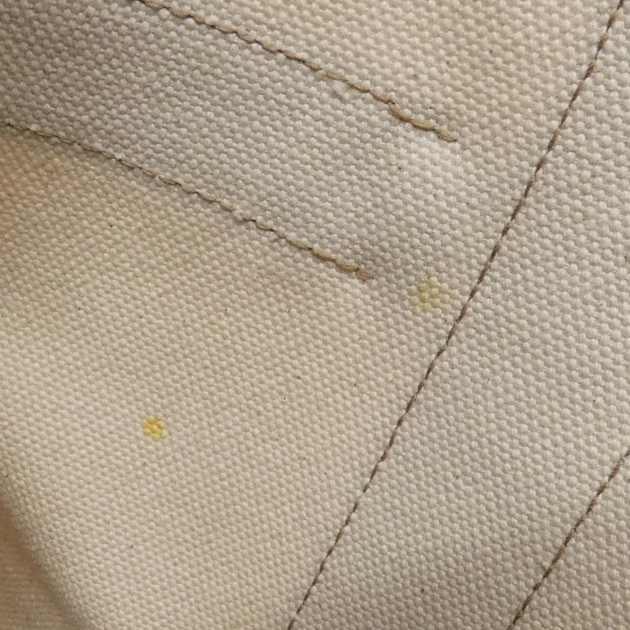 HERMES 049205CK 手提包 帆布 金色 帆布 中古品A - 縮圖 9