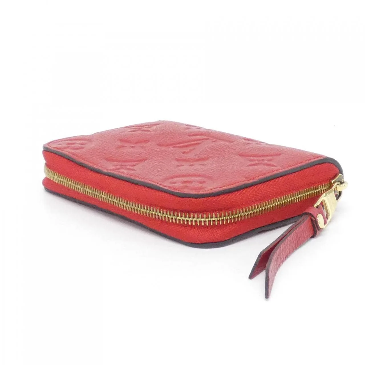 LOUIS VUITTON M60740 散紙包 Monogram 黑色 Monogram 中古品A - 縮圖 2