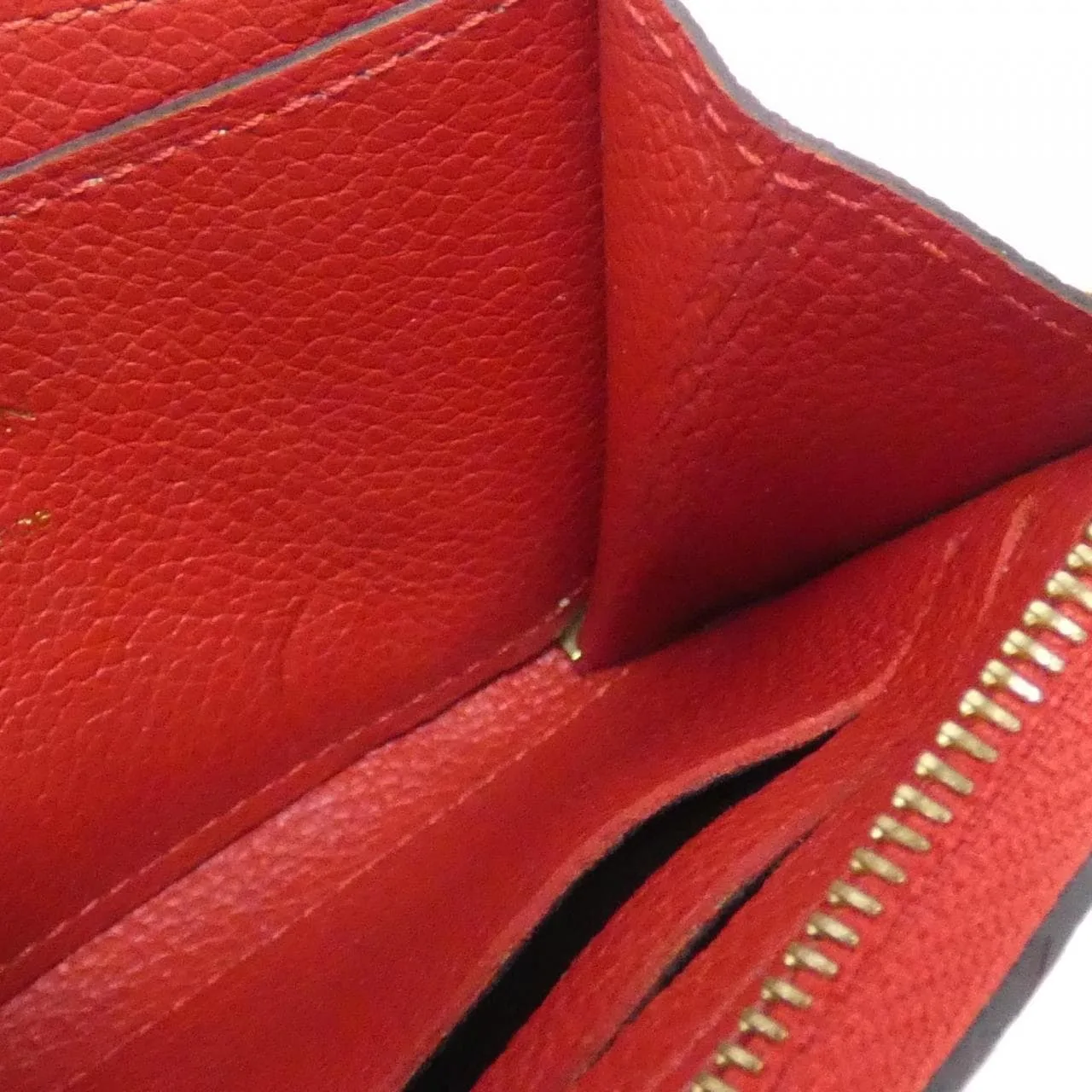 LOUIS VUITTON M60740 散紙包 Monogram 黑色 Monogram 中古品A - 縮圖 6