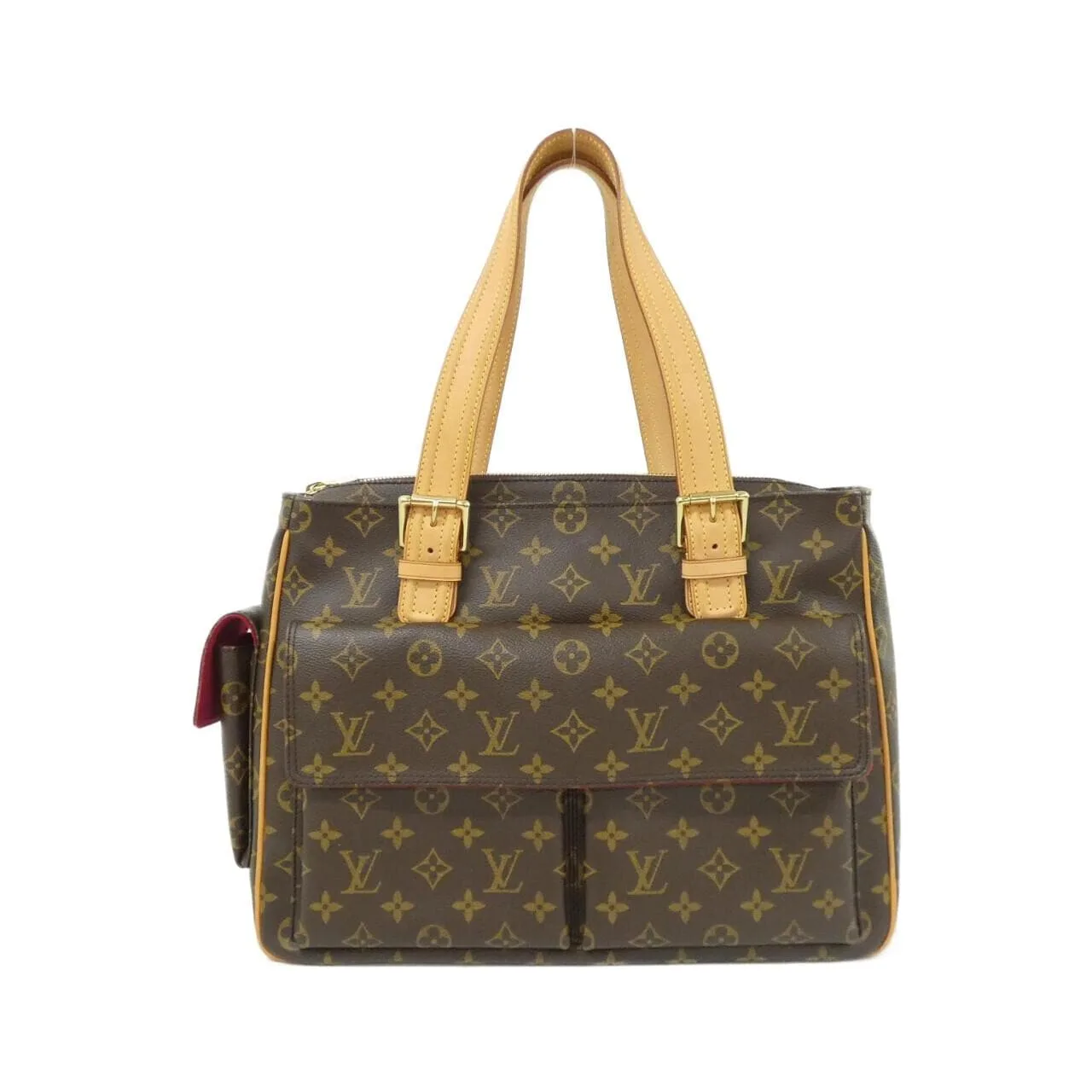 LOUIS VUITTON M51162 Handbag Monogram Black