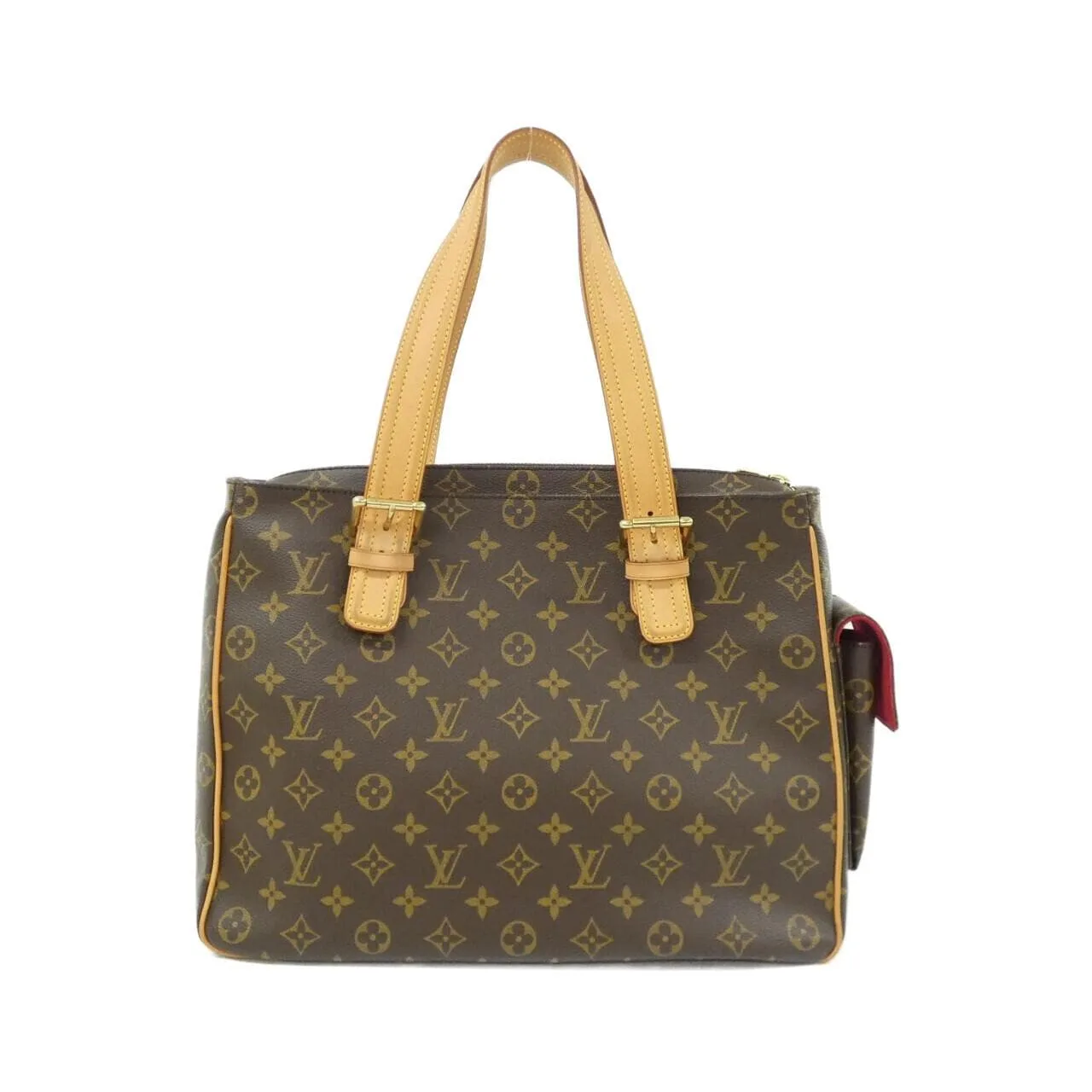 LOUIS VUITTON M51162 Handbag Monogram Black Monogram Rank A - Thumbnail 2