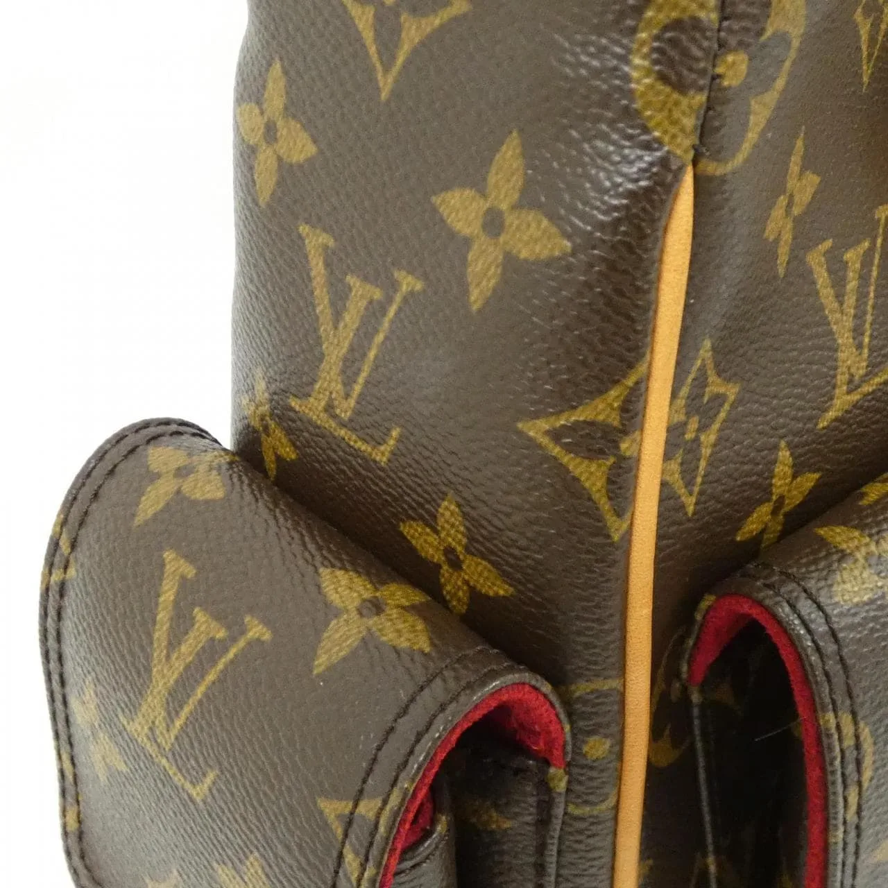 LOUIS VUITTON M51162 Handbag Monogram Black Monogram Rank A - Thumbnail 4