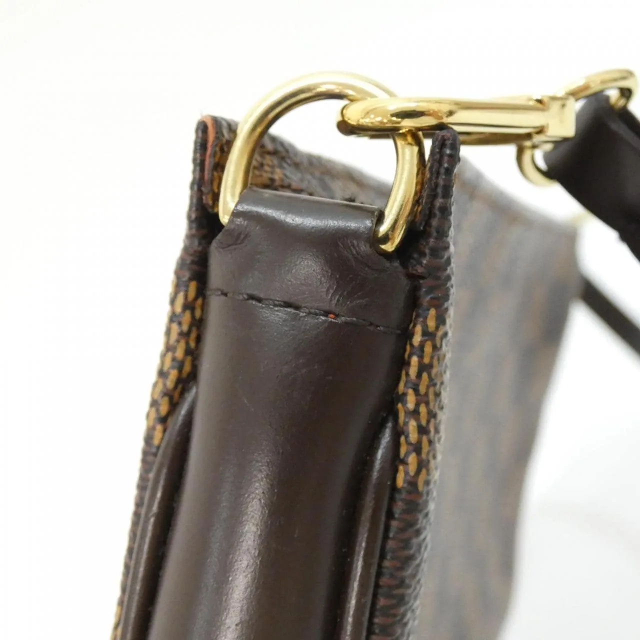 LOUIS VUITTON N51983 Pouch Damier Black Damier Rank A - Thumbnail 4