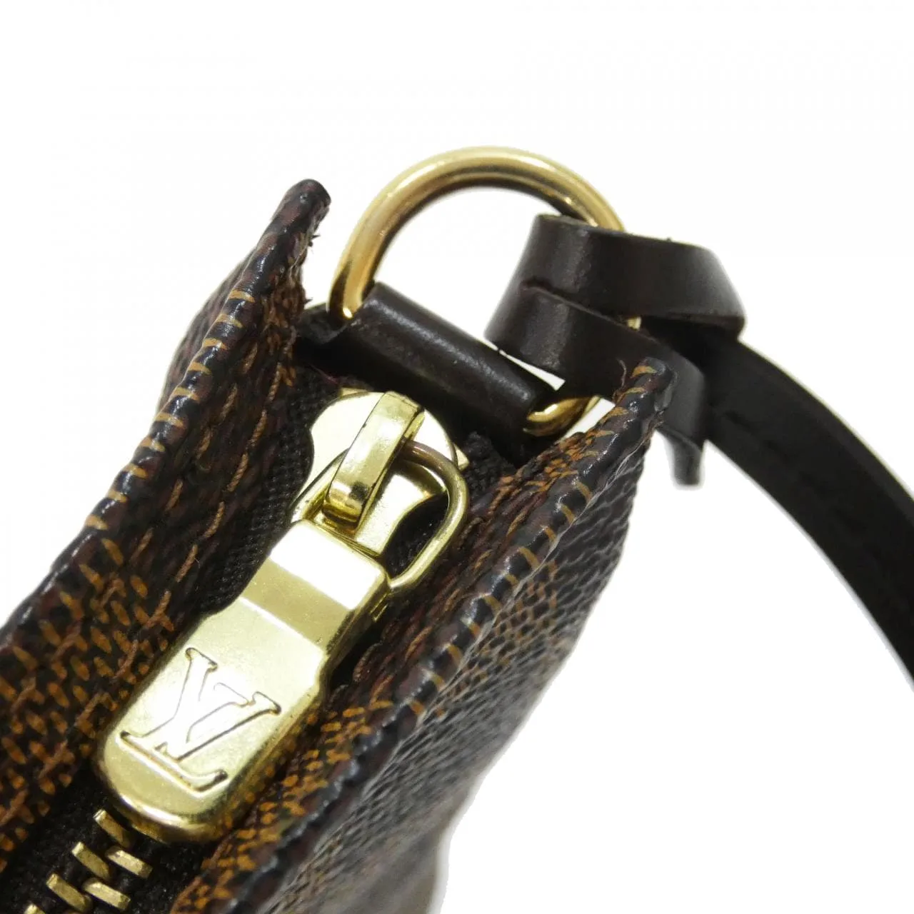 LOUIS VUITTON N51983 Pouch Damier Black Damier Rank A - Thumbnail 5