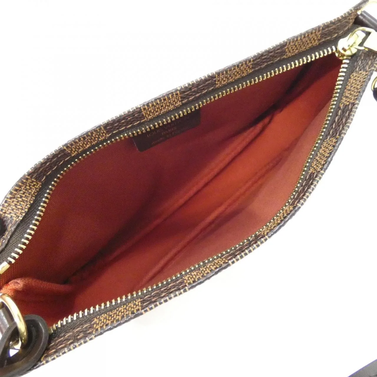 LOUIS VUITTON N51983 Pouch Damier Black Damier Rank A - Thumbnail 7